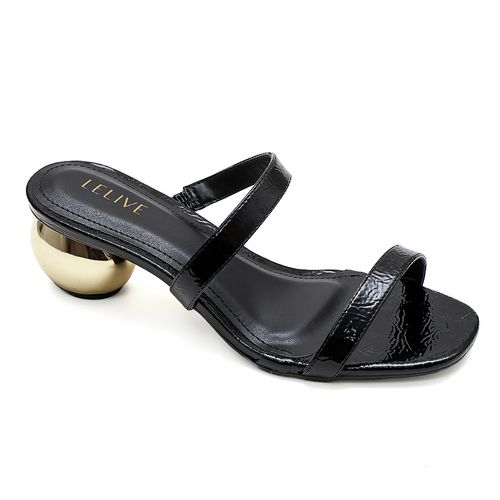 Tamanco Maria Isabel  Preto