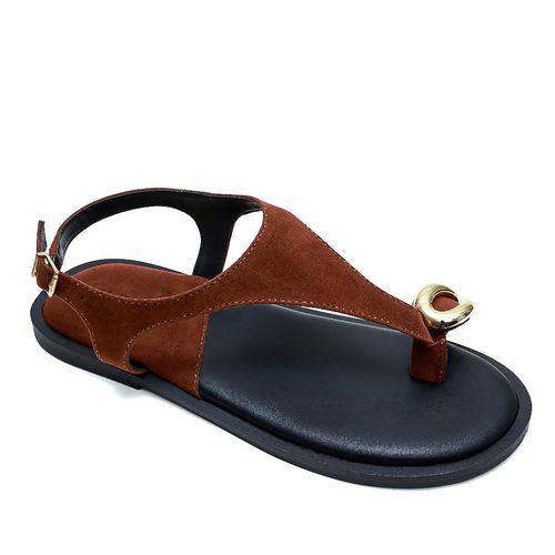 Rasteira Prumirim Cacau