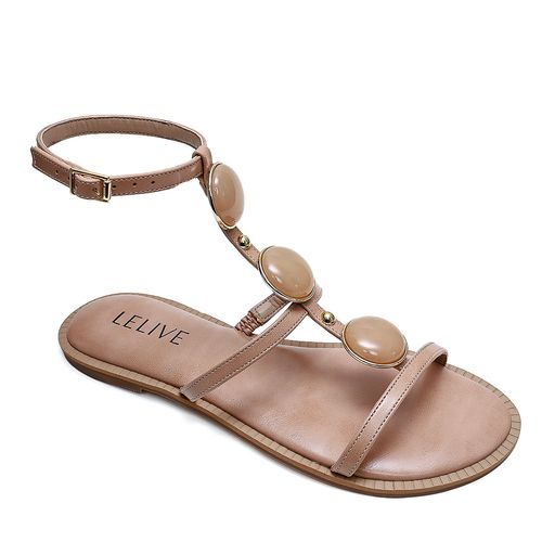 Rasteira Itaguá Nude