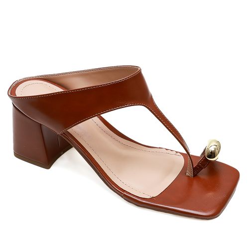 Tamanco Lara Conhaque