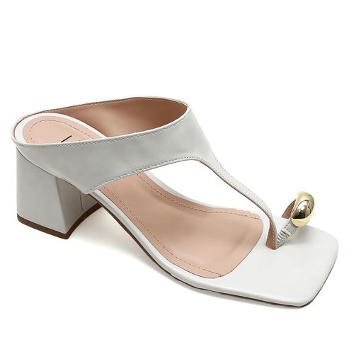 Tamanco Lara Off White