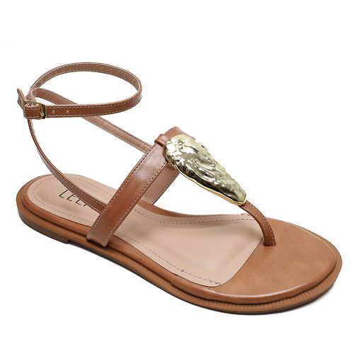 Rasteira Sape Capuccino