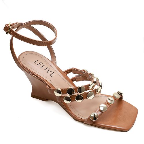 Sandália Dallas Capuccino