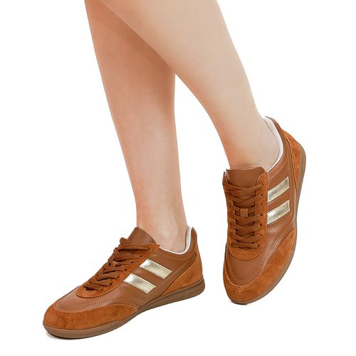 Tênis Débora Whisky