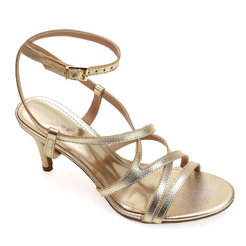 Sandália Itaquera  Ouro Light