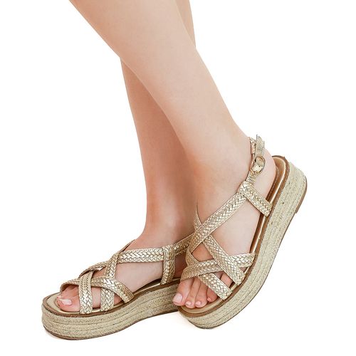 Flatform Una Ouro Light