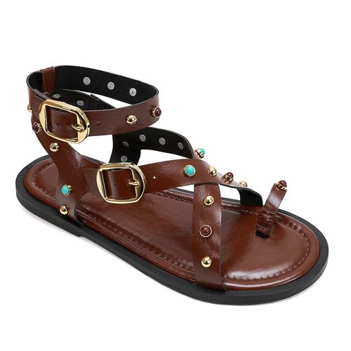 Rasteira Paranabi Cacau