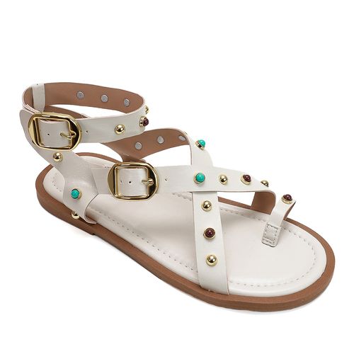 Rasteira Paranabi Off White