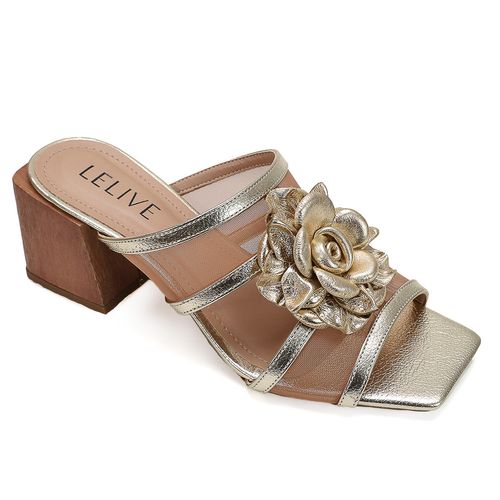 Sandália Gênesis Ouro Light