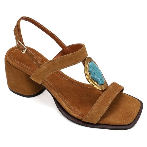 Sandália Lana Tabaco