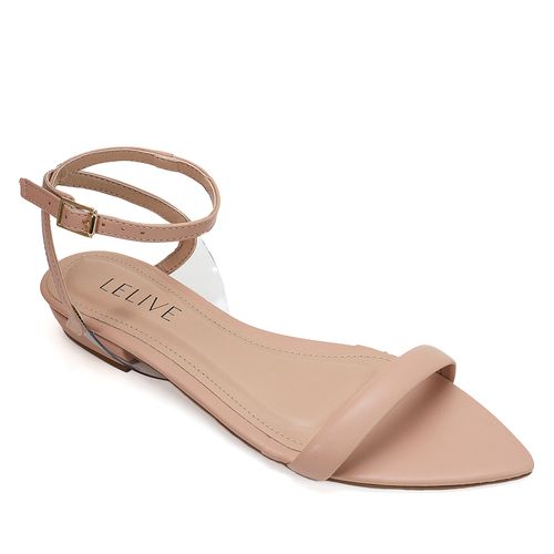 Sandália Sacomã Nude