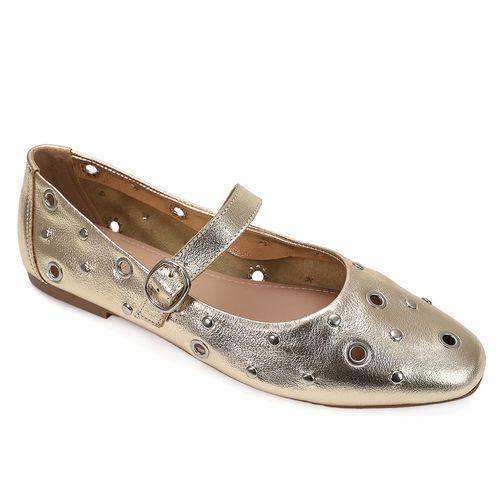 Sapato Boneca Falls Ouro Light