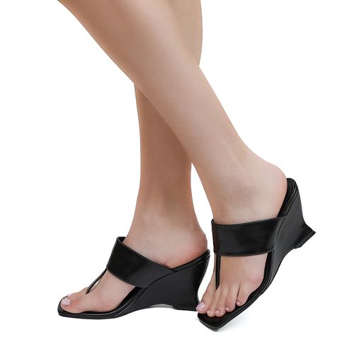 Tamanco Malta  Preto