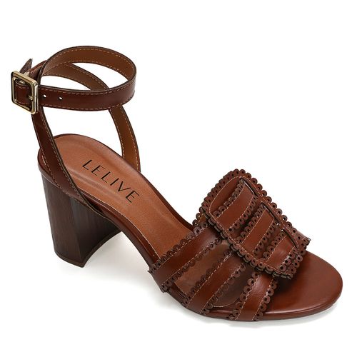 Sandália Pampa Conhaque