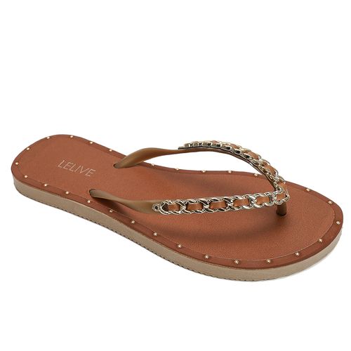 Chinelo Ciça Caramelo