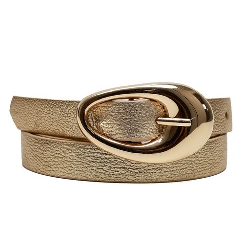 Cinto Metalic Corsa Ouro Light