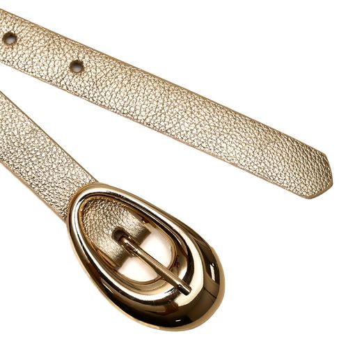 Cinto Metalic Corsa Ouro Light