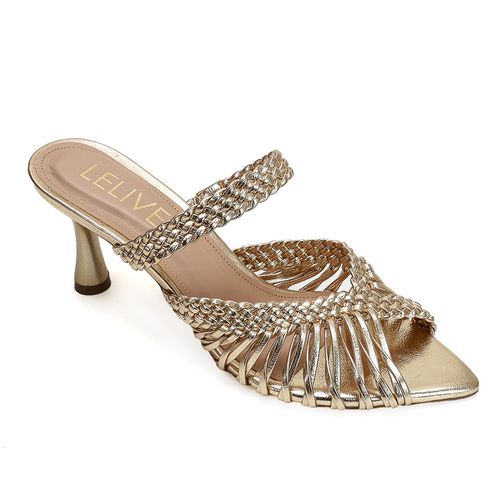 Tamanco Alcance Ouro Light