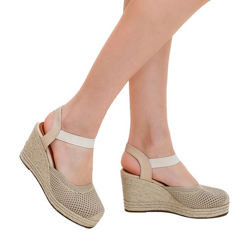 Espadrille Rede Areia
