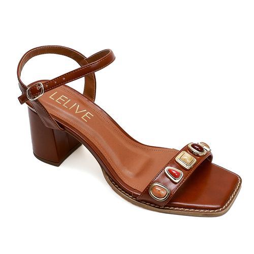 Sandália Foca Whisky