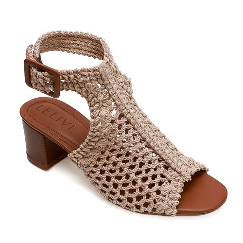 Sandália Veleiro Nude