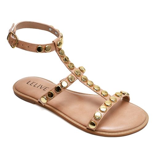 Rasteira Costelo Nude