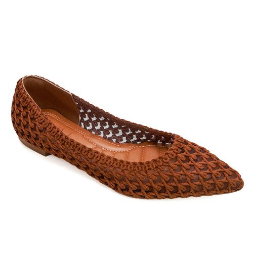 Sapatilha Brumadinho Castanho