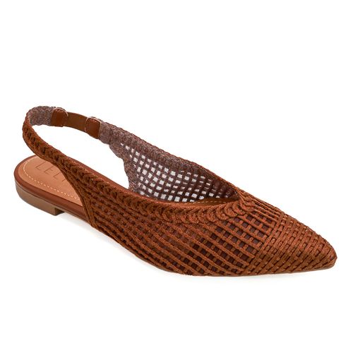 Slingback Tramado Catarina Castanho