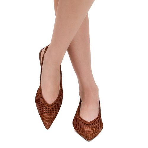 Slingback Tramado Catarina Castanho