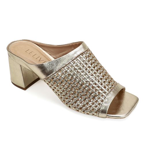 Tamanco Marola Ouro Light