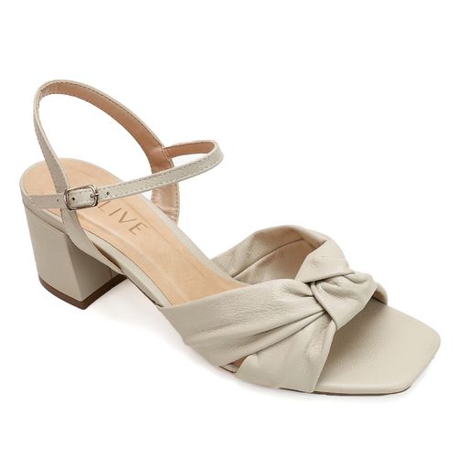 Sandália Frésia Off White