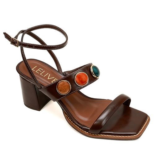 Sandália Gérbera Café