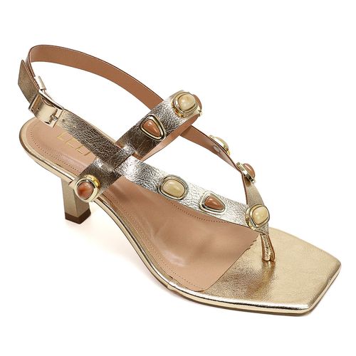 Sandália Beladona Ouro Light