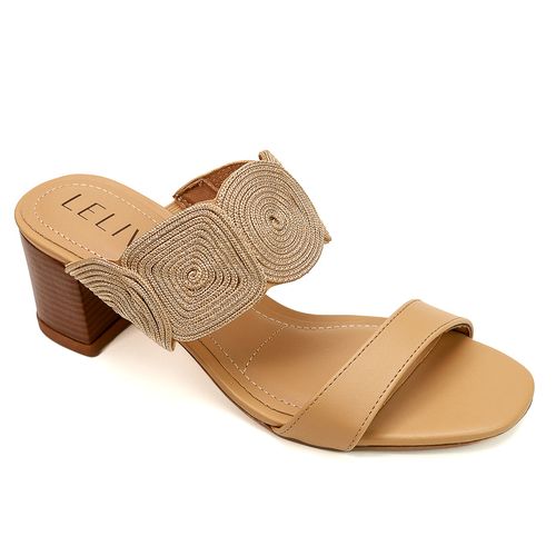 Tamanco Girassol Capuccino