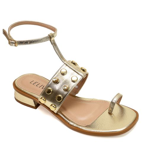 Sandália Ixora Ouro Light