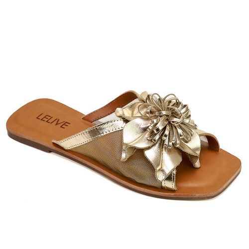 Rasteira BH Ouro Light