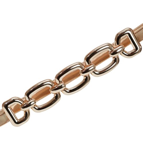 Cinto Mola Anely Ouro