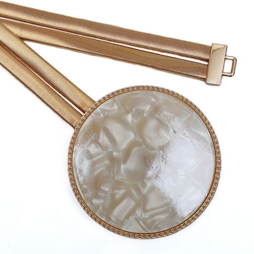 Cinto Mola Graça Ouro