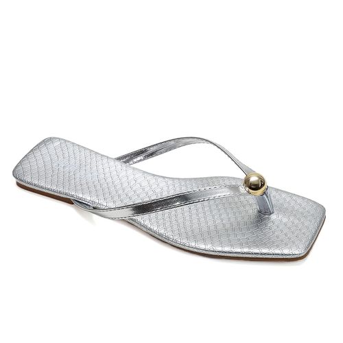 Rasteira Japoatã Prata