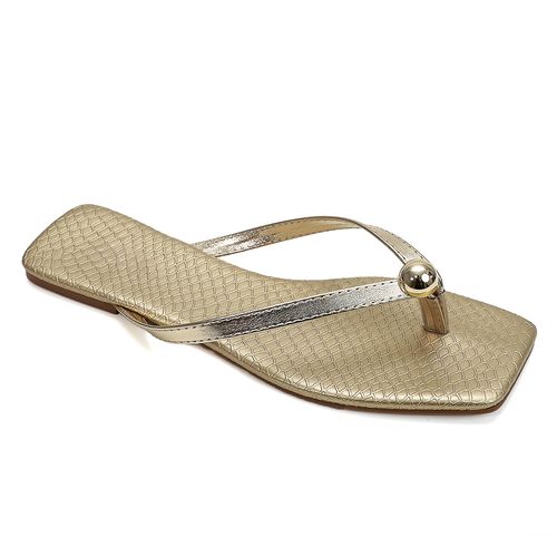 Rasteira Japoatã Ouro Light