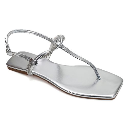 Rasteira Carira Prata