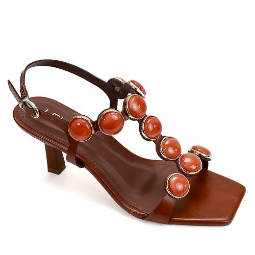 Sandália Cutias Whisky