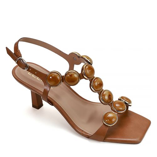 Sandália Cutias Capuccino