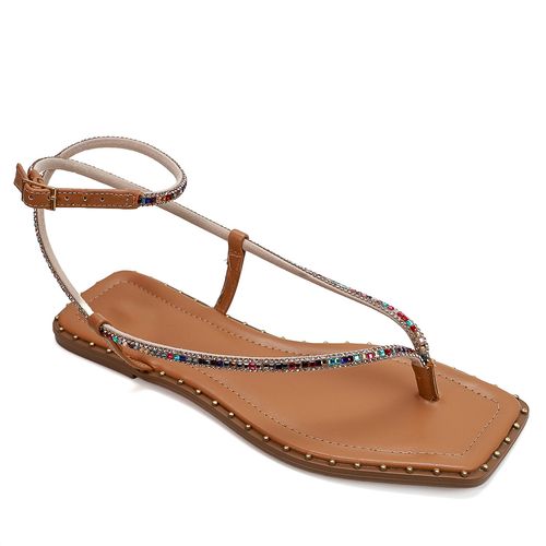 Rasteira Pacatuba Caramelo