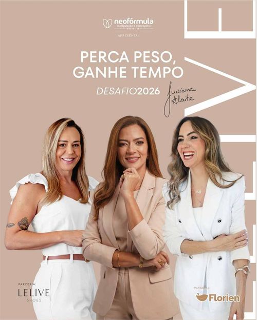 Evento Perca Peso Ganhe Tempo