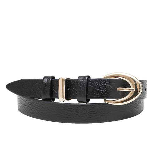 Cinto Couro Aderlyn Preto