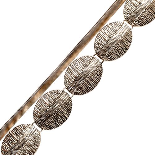 Cinto Mola Grão Ouro