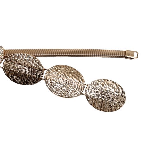 Cinto Mola Grão Ouro