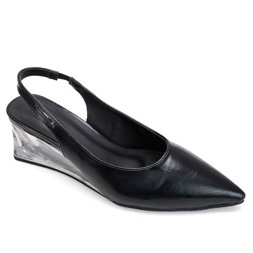 Slingback Coach  Preto