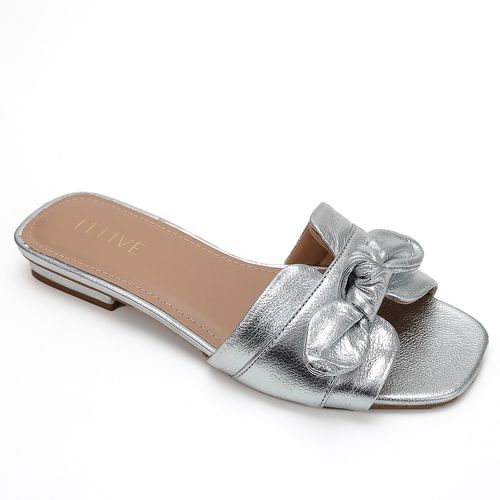 Rasteira Macena Prata